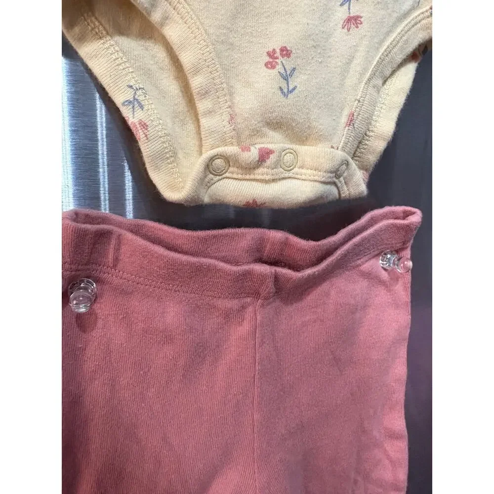 Onesie w/ Pants Set - Carter's - 6mo